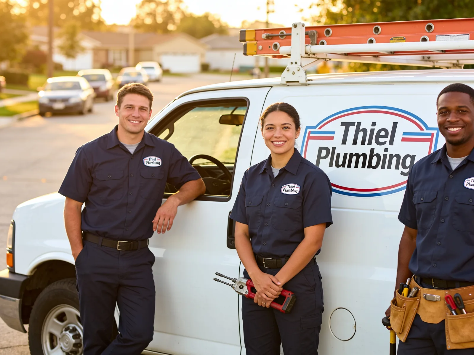 Plumber company in Cavalier, ND